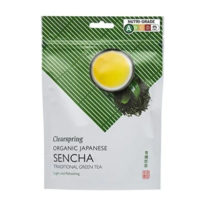 Image of Clearspring Organic Japanese Loose Leaf Tea (Sencha)