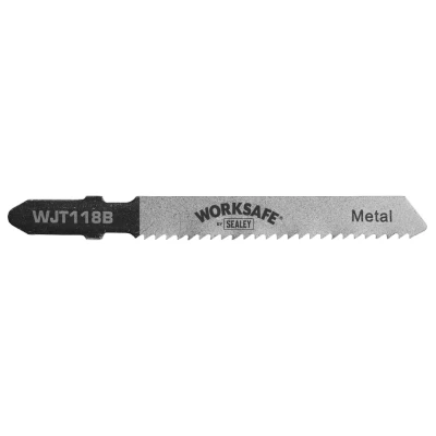 Image of Worksafe Jigsaw Blade Metal 55mm 12tpi, Pack of 5