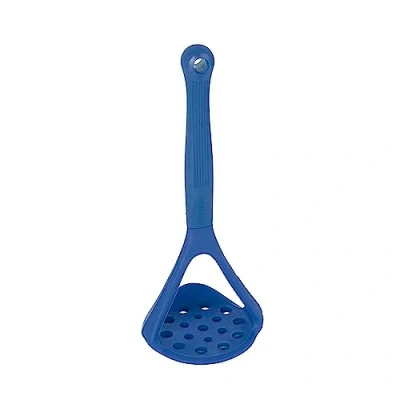 Image of Colourworks Silicone 24cm Masher Blue