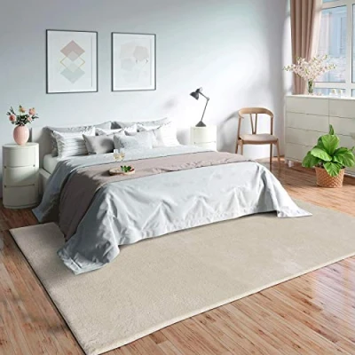 Image of Mias Teppiche Olivia Living room/bedroom rug washable 80x150 cm, Beige