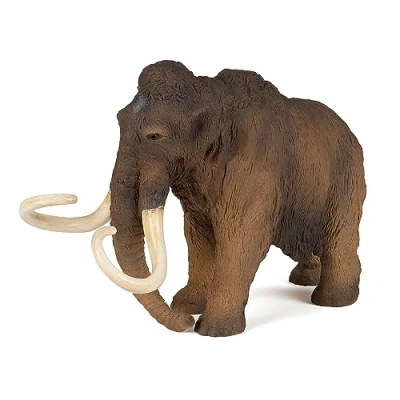 Image of PAPO DINOSAURS 55017 Mammoth Figurine, multicolour, Small
