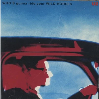 Image of U2 Who&#039;s Gonna Ride Your Wild Horses 1992 USA CD single 8645212
