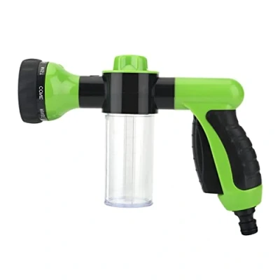 Image of Foam Gun Pressure Washer Car Wash Spray 6m (Green)