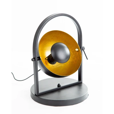 Image of Ole Table Lamp Grey 1x E14