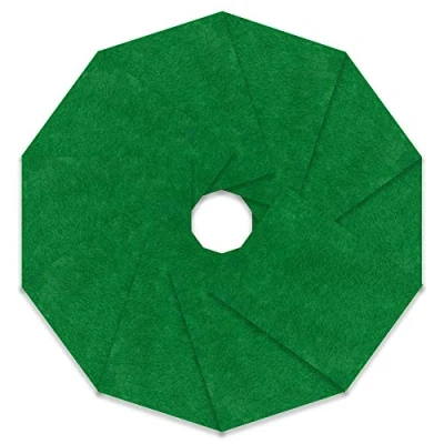 Image of Trimits Craft Felt, 10 Pack, Emerald
