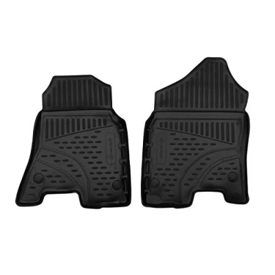 Image of Floor Mats Rubber for Dodge Ram 1500 (Excl. Classic)
