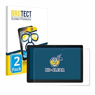 Image of brotect Screen Protector compatible with HotLight HLT1001 10&quot; (2 Pack) HD Clear Protection Film