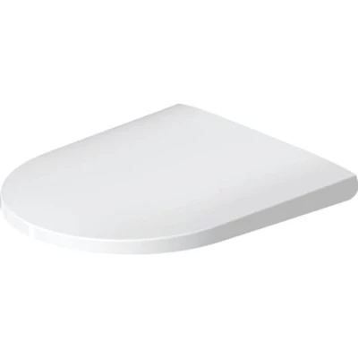 Image of Duravit 002169 D Neo Toilet seat, White, 37.6x44.1x4.3 cm