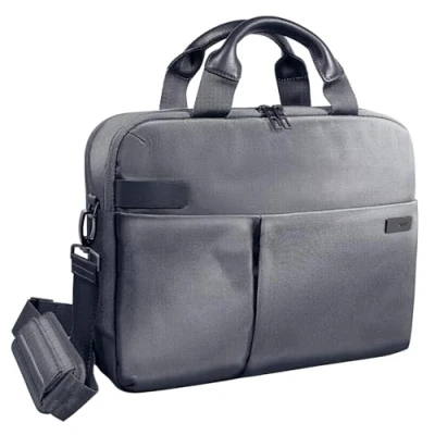 Image of Leitz Lightweight Laptop Bag 13.3&quot;, Silver, Complete Range, 60390084