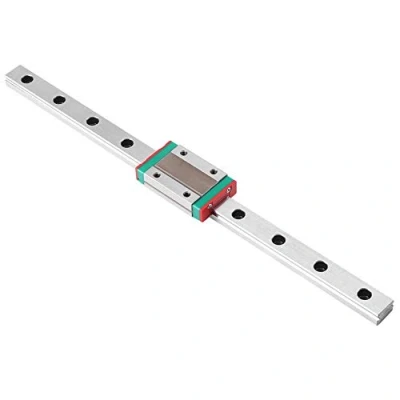 Image of Mini High Accurate Linear Rail Guide with Professional and Technical Block Miniature Slide Sliding (250mm)