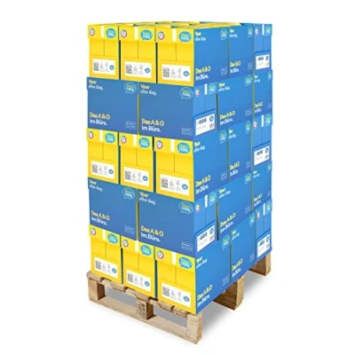 Image of Data Copy Premium White Paper 80gsm A4 Pack of 40 Boxes, 200 Reams 500 Sheets, 100,000 Sheets
