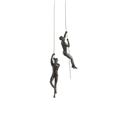 Image of JOTEX CLIFFHANGERS Brown Wall Art