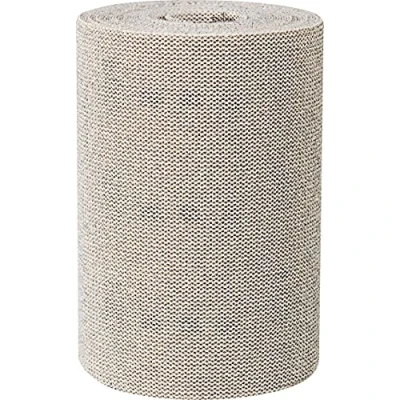 Image of Bosch Professional 1x Expert M480 Sanding Net Roll (for Hardwood, Paint on wood, Width 115 mm, Length 5 m, Grit 80, Accessories Hand Sanding)