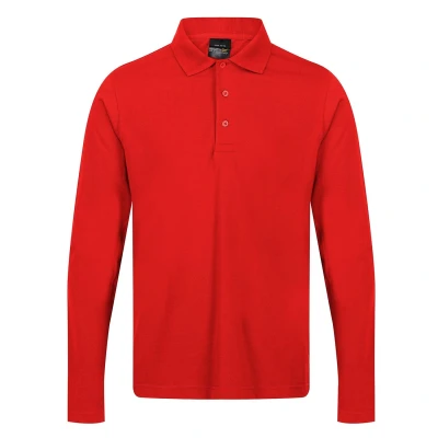 Image of Regatta Professional Mens Pro 65/35 Long Sleeve Polo Shirt