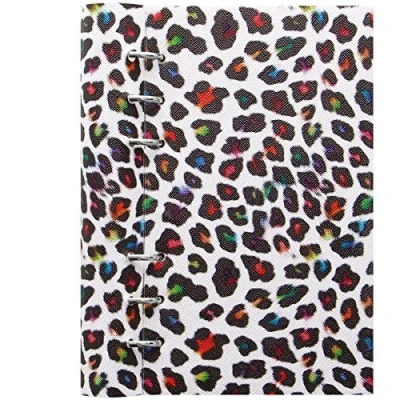 Image of Filofax Personal Clipbook leopard