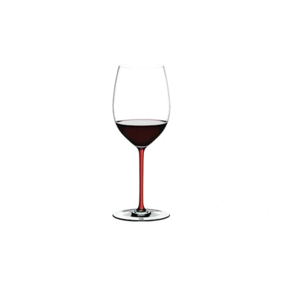 Image of Riedel Hand Made Fatto A Mano Cabernet/Merlot Glass Red