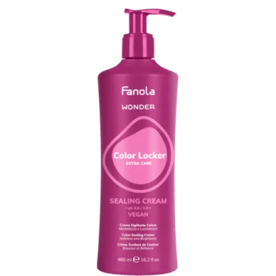 Image of Fanola Wonder Color Locker Sealing Cream 480ml