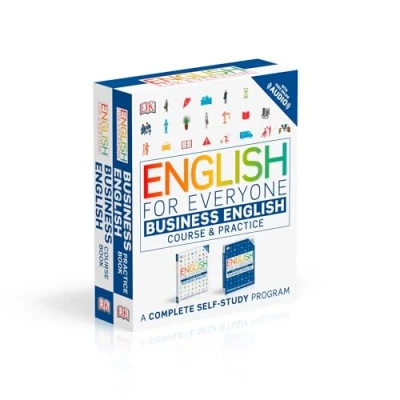 Image of English for Everyone Slipcase: Business Box Set: Course and Practice Books a Complete Self Study Program