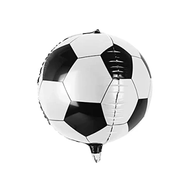 Image of Foil Balloon Football Soccer Ball 40 cm (16&quot;)