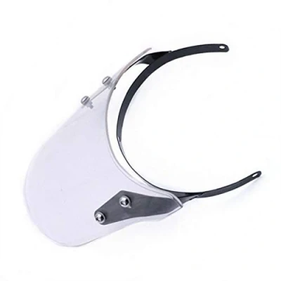 Image of Motorcycle Headlight Visor Fairing Windshield For Royal Enfield Classic 500 (Clear)