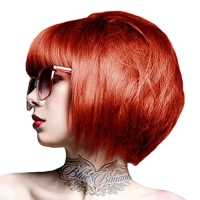 Image of Crazy Color Vermillion Red 100ml Semi Permenant Hair Dye