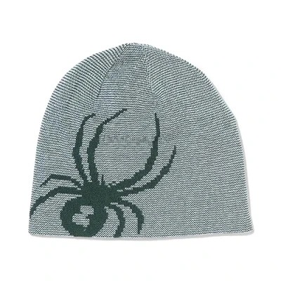 Image of Spyder Men&#039;s Standard Reversible Innsbruck Hat, Cypress Green
