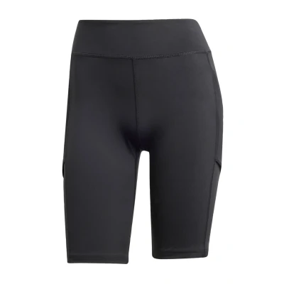 Image of adidas Women&#039;s TENNIS CLIMACOOL MATCH SHORT TIGHTS, Black, XS