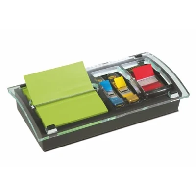 Image of Post it Pop up Note and Flag Dispenser DS100, Designer Series for 3 in x Style Notes Flags (DS100)
