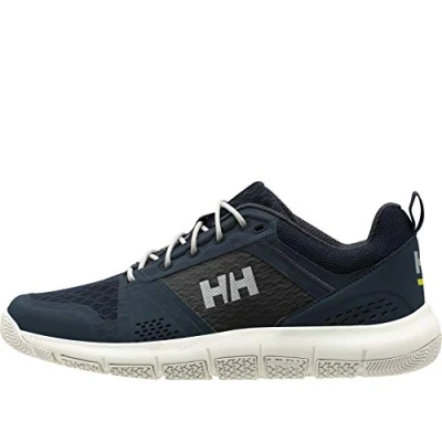 Image of Helly Hansen Women&#039;s W Skagen F 1 Offshore Boating Shoes, Blue (Navy/Graphite Blue/Off White 598), 6 UK