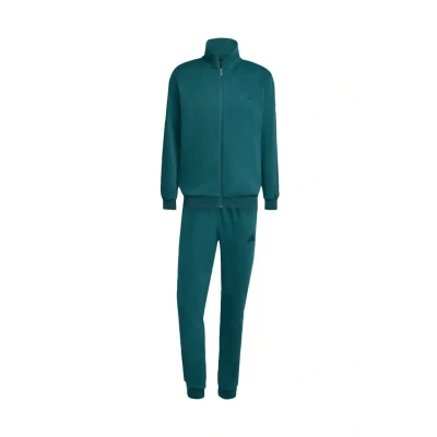 Image of adidas Sportswear Tracksuit, Men&#039;s, Size: Small, Aurora ivy