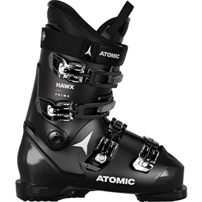 Image of ATOMIC Unisex&#039;s HAWX Prime Alpine Boots, Black/White, 26/26.5