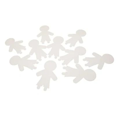 Image of Premier Stationery Crafty Bitz Cutout Boys Design. Pack of 15