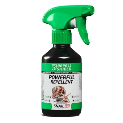 Image of RepellShield Snail and Slug Repellent A Natural Pet Friendly Formula Alternative to Copper Tape &amp; Killer for Garden, 250ml