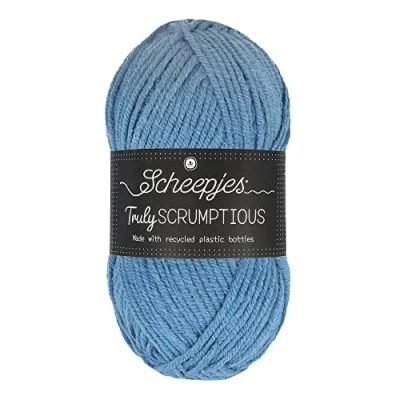 Image of Scheepjes Truly Scrumptious 335 Raspberry Rock Candy Yarn 5x100g