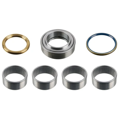 Image of 9423300519, A9423300519 Repair Kit, stub axle pin FEBI BILSTEIN 15857 MERCEDES BENZ: AXOR