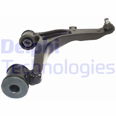Image of 4401853, 4401941, 4404048, 4418213, 4500093 Suspension Arm DELPHI TC1332 with ball joint Right, Lower Trailing Cast Steel