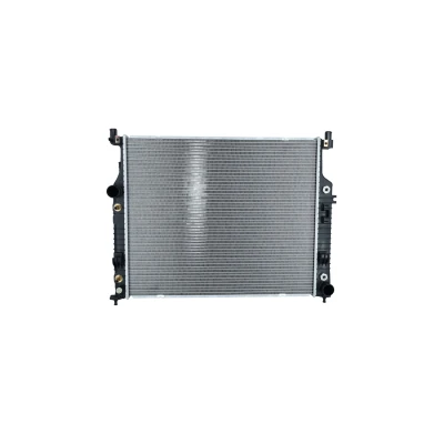 Image of 2515000003, 2515000103, 2515000303, 2515000403, 2515000503 Engine radiator NRF 53936 Aluminium 636mm 526mm 38mm Brazed cooling fins