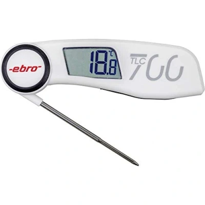 Image of ebro TLC 700 Folding Penetration Thermometer Temperature Range 40 to +250C C