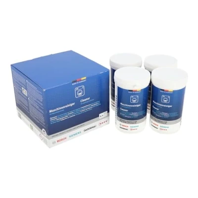 Image of sparefixd Cleaner Limescale Descaler x 4 for Bosch Washing Machine