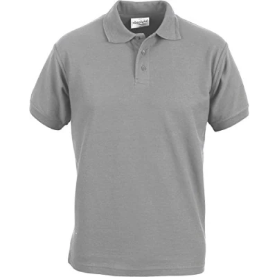 Image of Absolute Apparel Precision Polo Sport Grey L