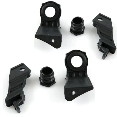 Image of ROBUST Headlamp Headlight Bracket Tab Repair Kit Right Driver &amp; Left Passenger Side for Volkswagen Golf Mk5 2003 2008 Jetta Mk3 2009 1K0998226 1K0998225