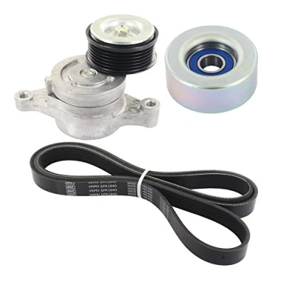 Image of 9091602470, 99366H1840 V ribbed belt set SKF VKMA 64111 MAZDA: 2 Hatchback