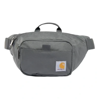 Image of Carhartt Unisex&#039;s Adjustable Waist, Durable, Water Resistant Hip Pack, Gravel, One Size