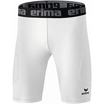 Image of Erima Kids Elemental Tight short, white, 152