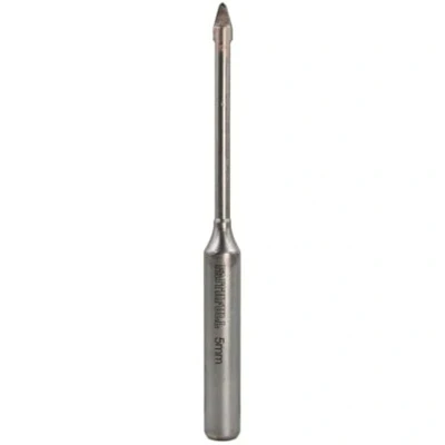 Image of Faithfull Carbide Hard Tile &amp; Glass Drill Bit 5mm