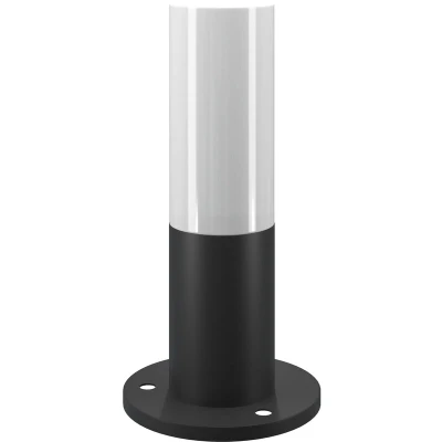 Image of Willis Outdoor Pedestal Light Black, IP54