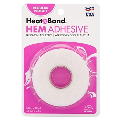 Image of Thermoweb 9.5 mm x 9.1 m Regular Weight Hem Iron on Adhesive