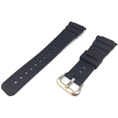 Image of Genuine Casio Replacement Watch Strap 71604348 for GW M5610 1BV, DW 5600E 1VW + Other models