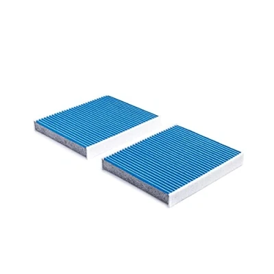 Image of 64119163329, 64119272642 Pollen filter UFI 34.231.00 with antibacterial action 246mm 206mm 30mm BMW: 5 Saloon, Touring, 7, ROLLS ROYCE: Wraith