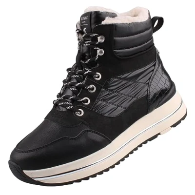 Image of MUSTANG Women&#039;s 1480 602 Booty, Black, 8 UK
